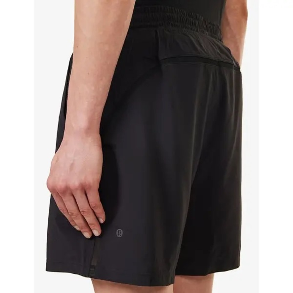 Lululemon Pace Breaker Shorts 7” Black Unlined Size S